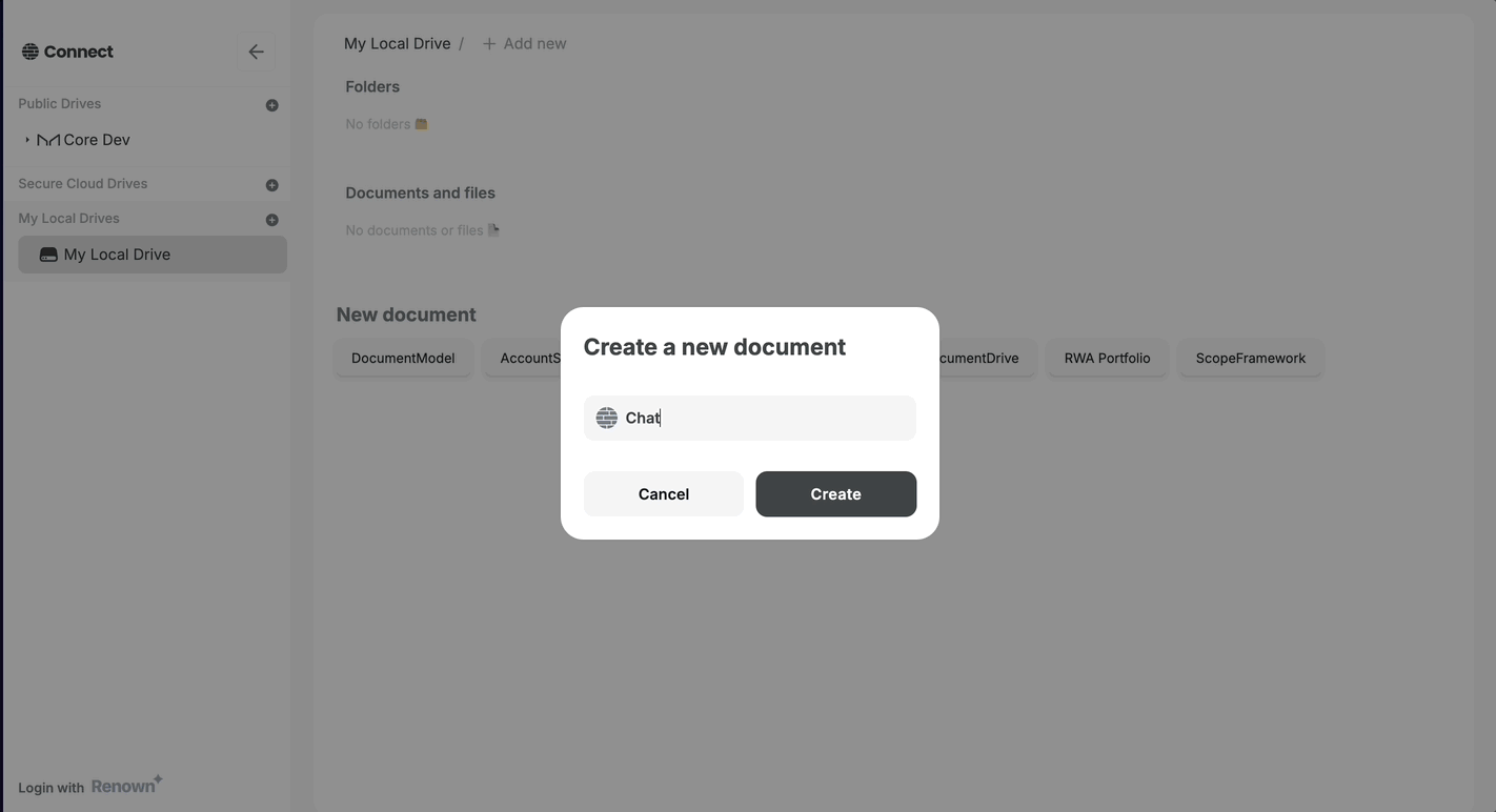 Chatroom Editor
