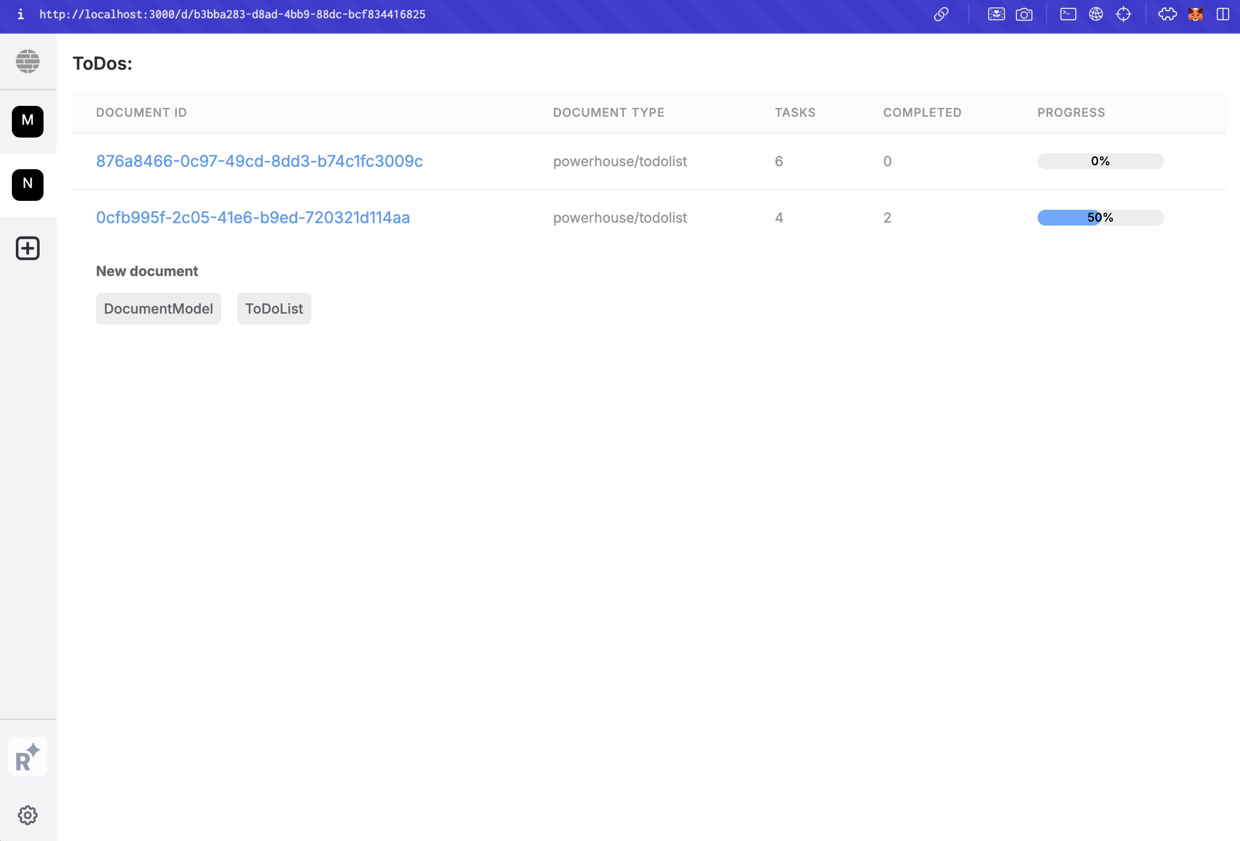 Todo Drive App